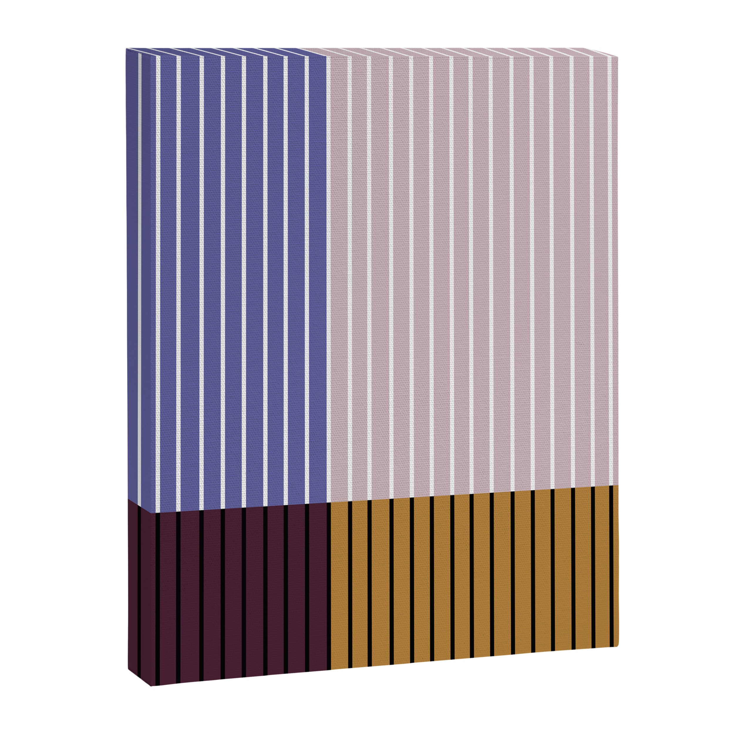 Color Block Line Abstract XX Canvas Print Gallery Image 8