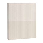 Color Block Lines IX Subtle Off White Canvas Print Gallery Image 8