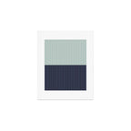 Color Block Lines XI Art Print Gallery Image 1