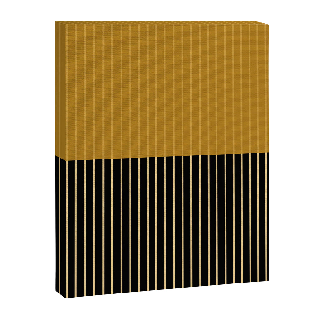 Color Block Lines XII Canvas Print Gallery Image 8