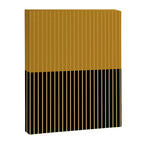 Color Block Lines XII Canvas Print Gallery Image 8