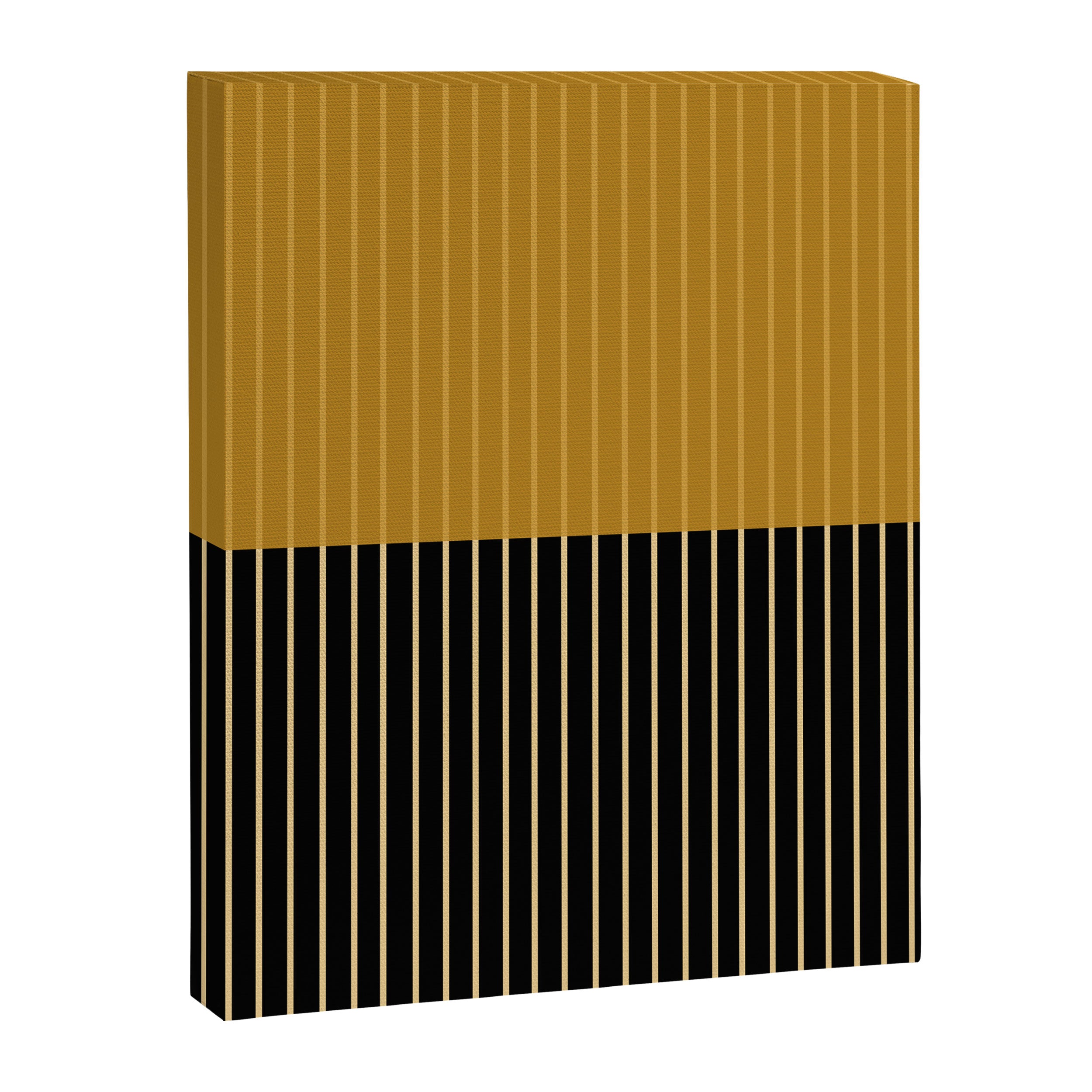 Color Block Lines XII Canvas Print Gallery Image 8