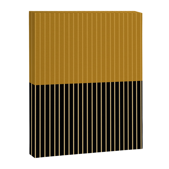 Color Block Lines XII Canvas Print Gallery Image 1
