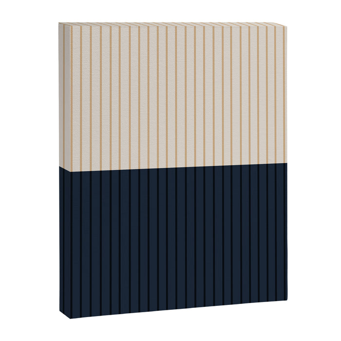 Color Block Lines XLI Canvas Print Gallery Image 1