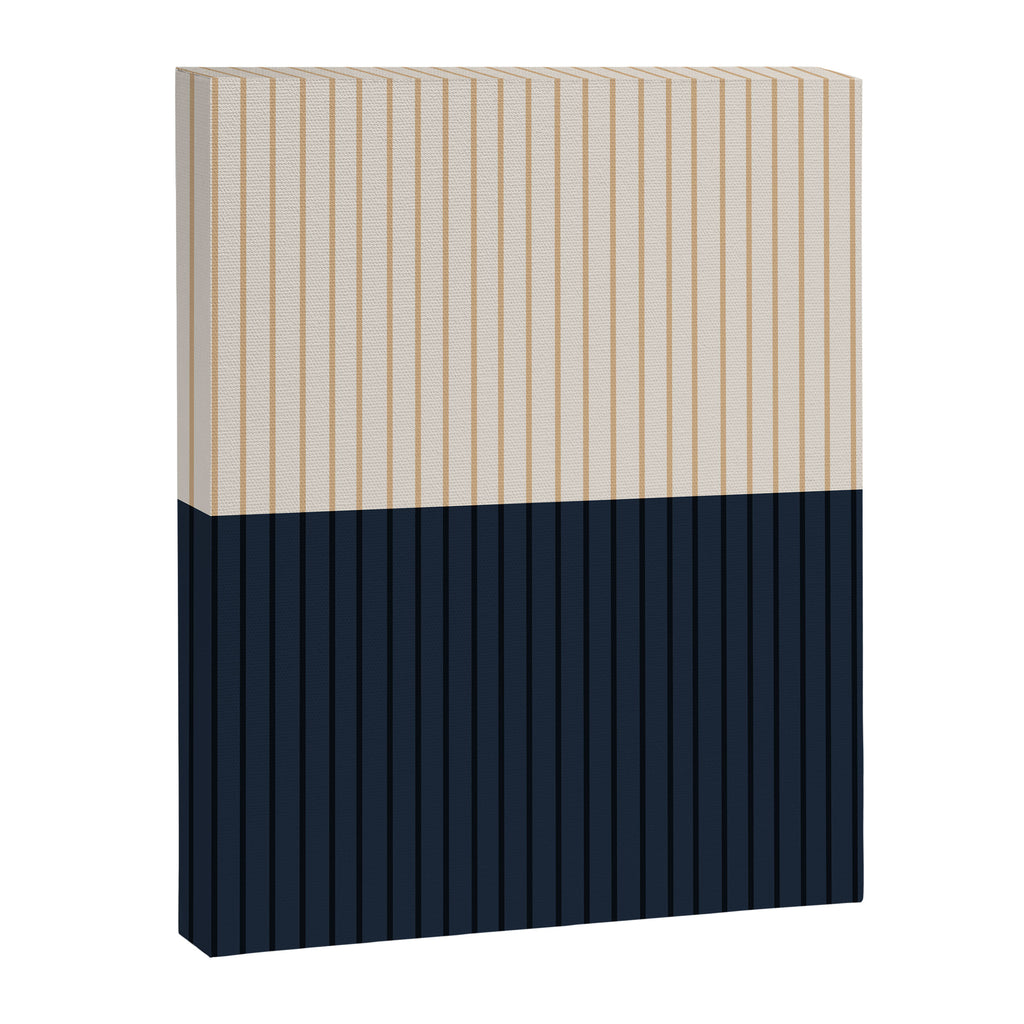 Color Block Lines XLI Canvas Print Gallery Image 8