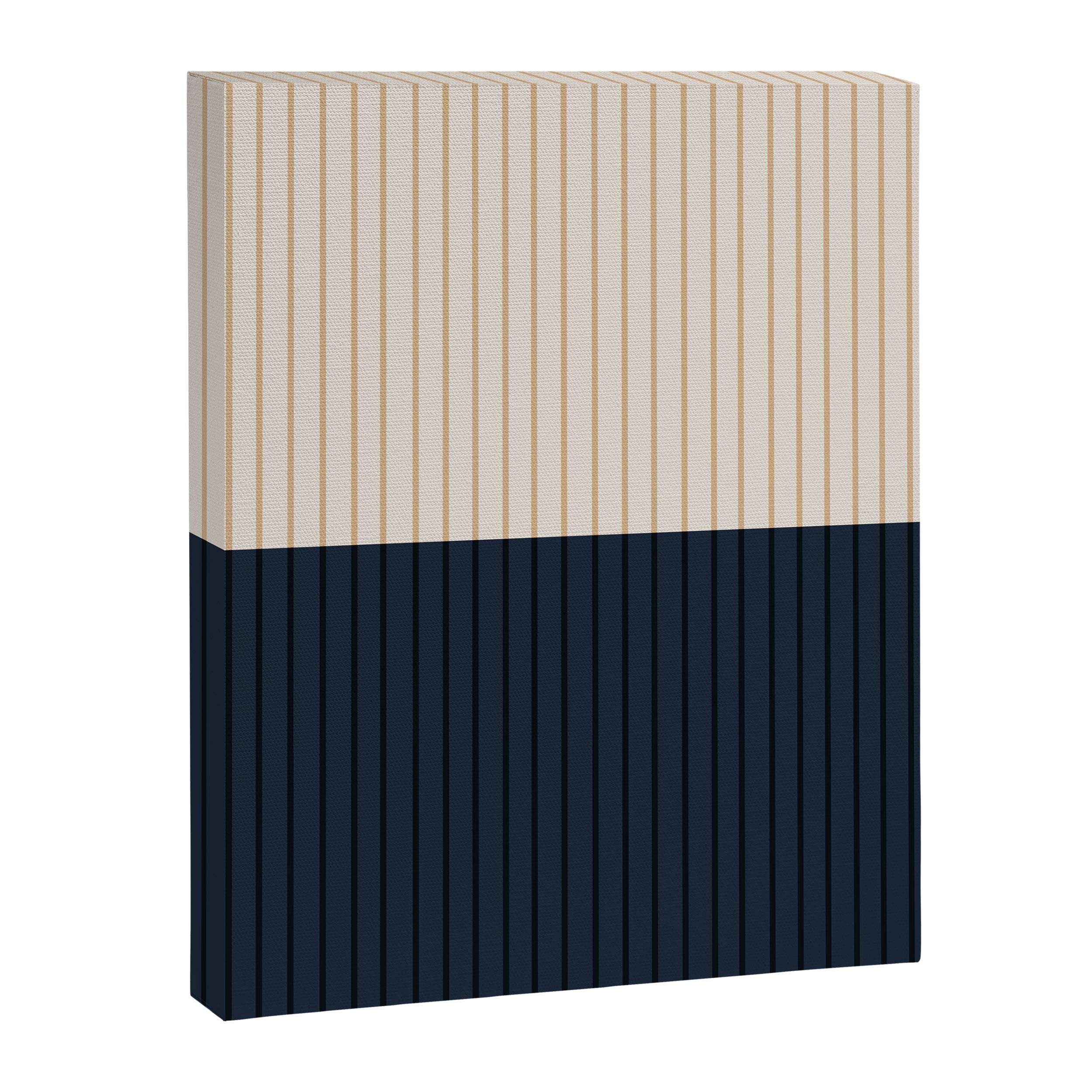 Color Block Lines XLI Canvas Print Gallery Image 8