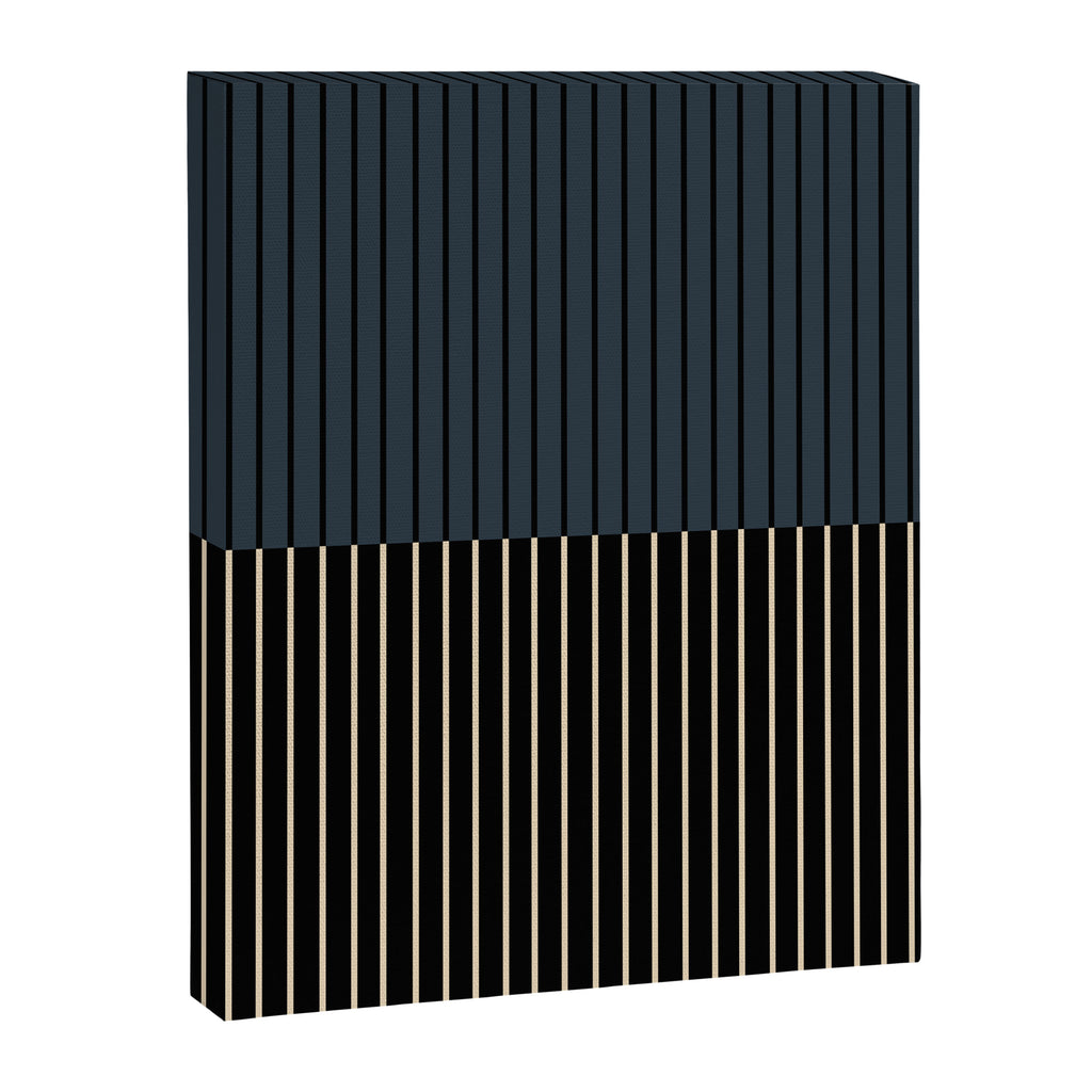 Color Block Lines XVII Canvas Print Gallery Image 8