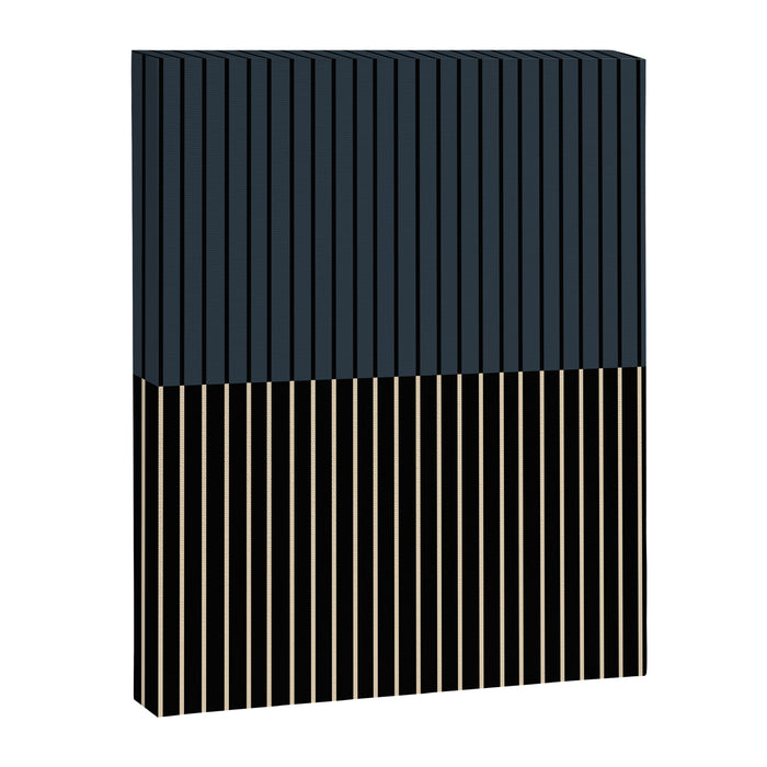 Color Block Lines XVII Canvas Print Gallery Image 1
