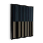 Color Block Lines XVII Framed Canvas Print Gallery Image 2