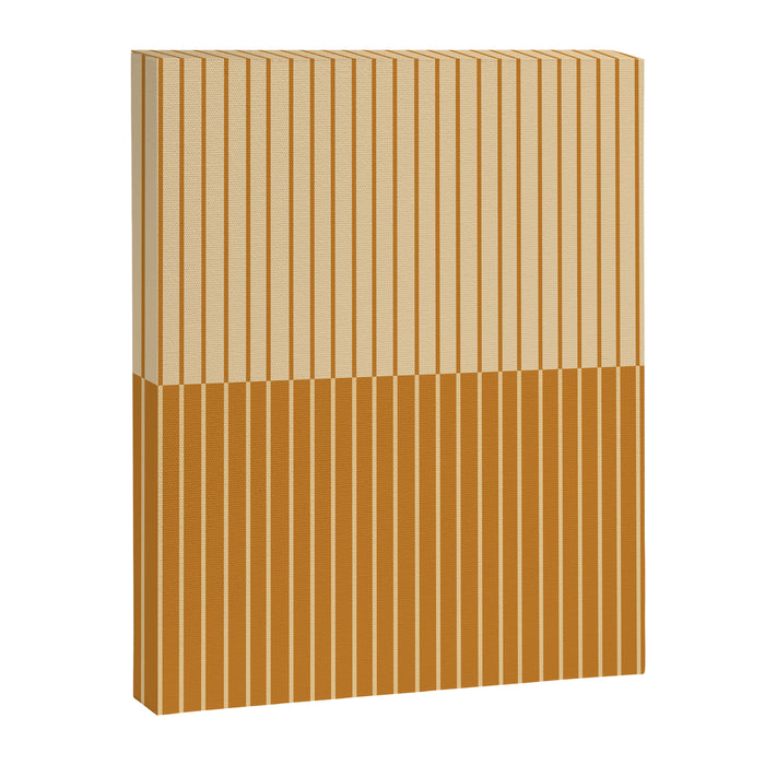 Color Block Lines XVIII Canvas Print Gallery Image 1
