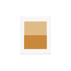 Color Block Lines XVIII Art Print Gallery Image 1