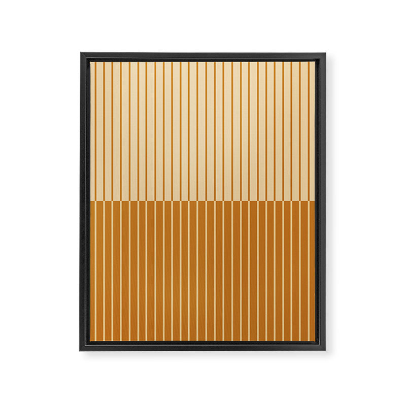 Color Block Lines XVIII Framed Canvas Print Gallery Image 8
