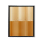 Color Block Lines XVIII Framed Canvas Print Gallery Image 8