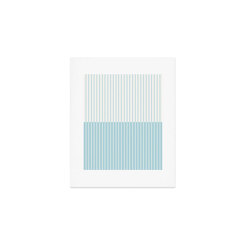 Color Block Lines XXIII Art Print Gallery Image 1