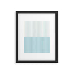 Color Block Lines XXIII Framed Art Print Gallery Image 6