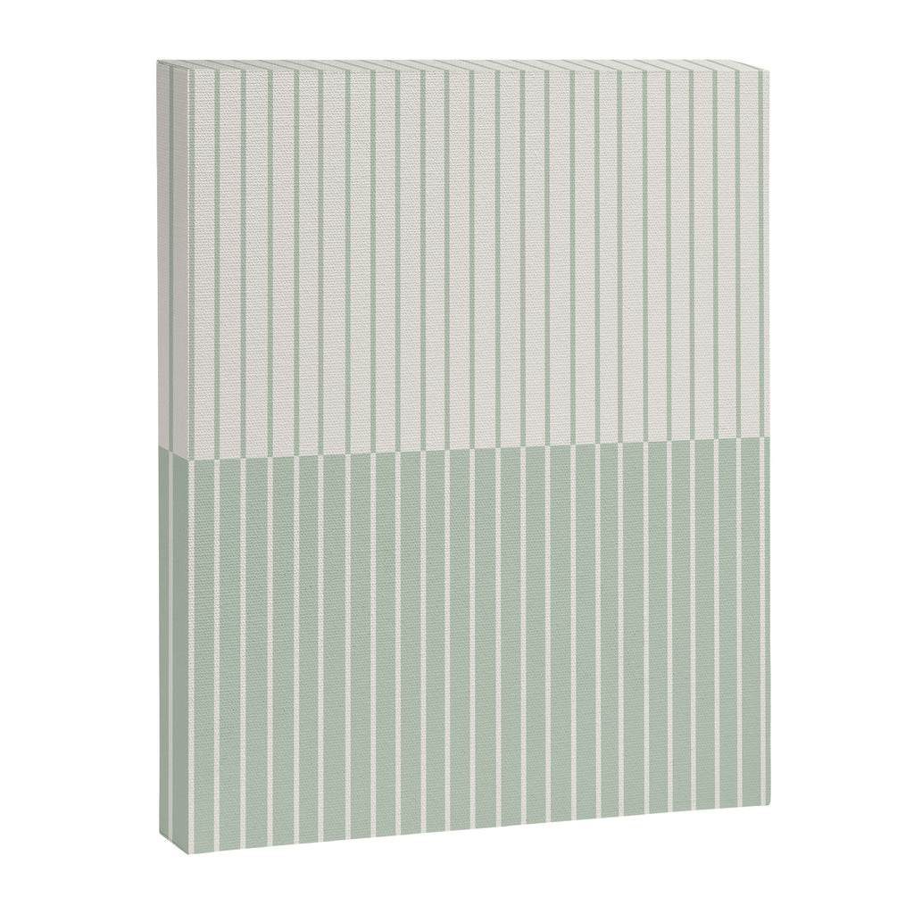 Color Block Lines XXIX Canvas Print Gallery Image 8
