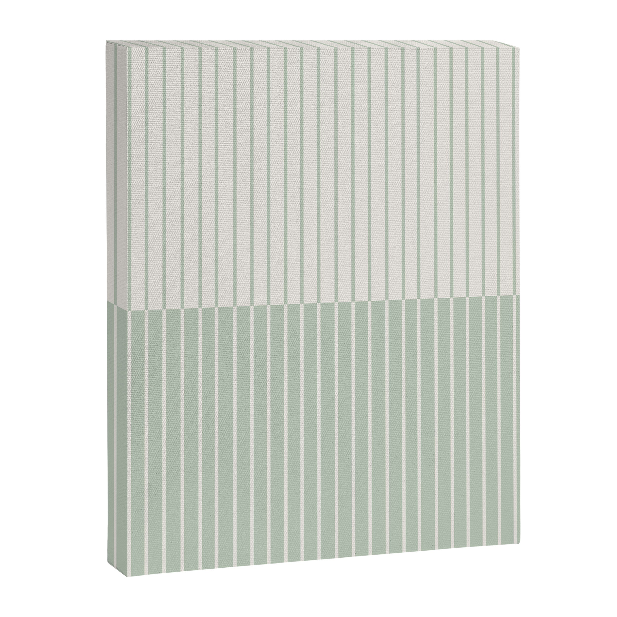 Color Block Lines XXIX Canvas Print Gallery Image 8