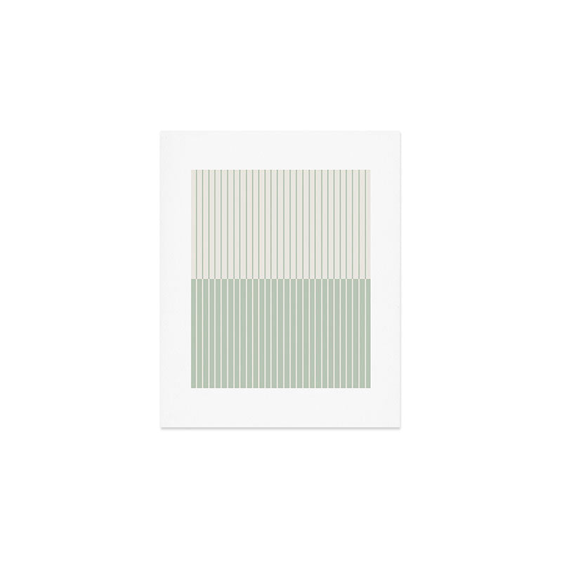 Color Block Lines XXIX Art Print Gallery Image 1
