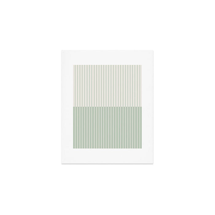 Color Block Lines XXIX Art Print Gallery Image 1