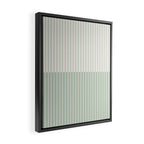 Color Block Lines XXIX Framed Canvas Print Gallery Image 2