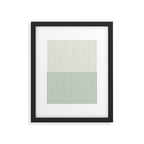 Color Block Lines XXIX Framed Art Print Gallery Image 6