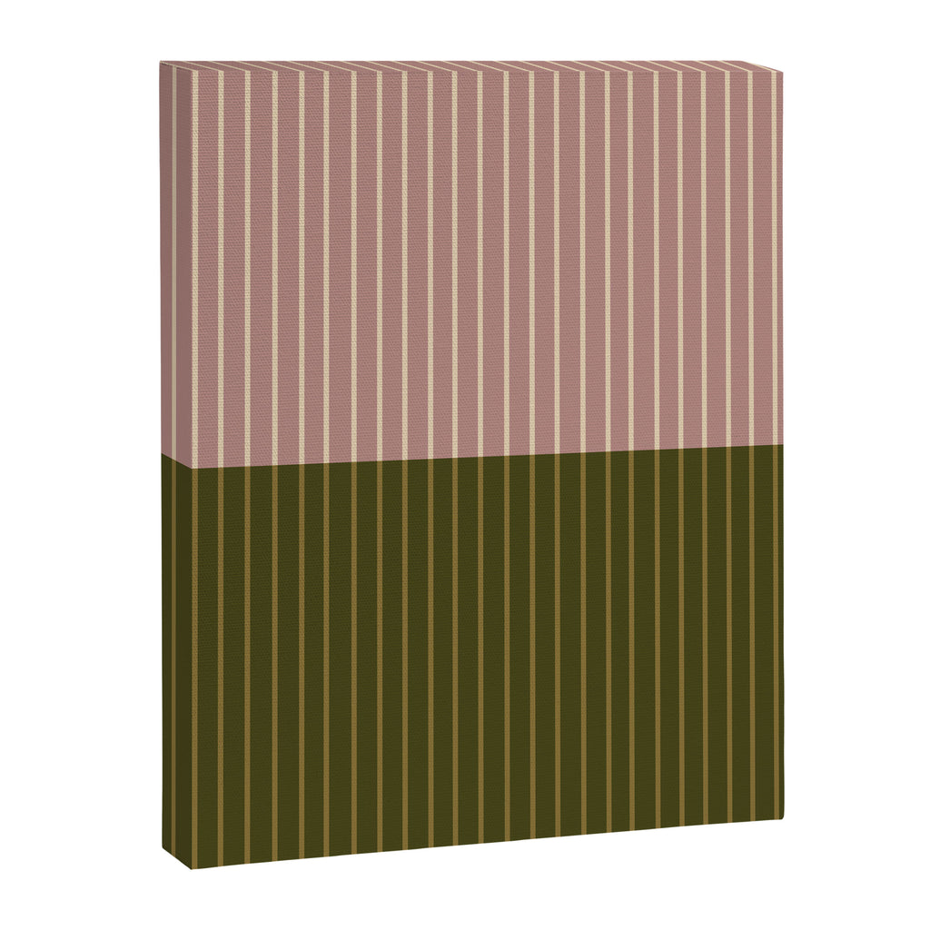 Color Block Lines XXXIV Canvas Print Gallery Image 8
