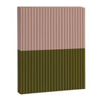 Color Block Lines XXXIV Canvas Print Gallery Image 8