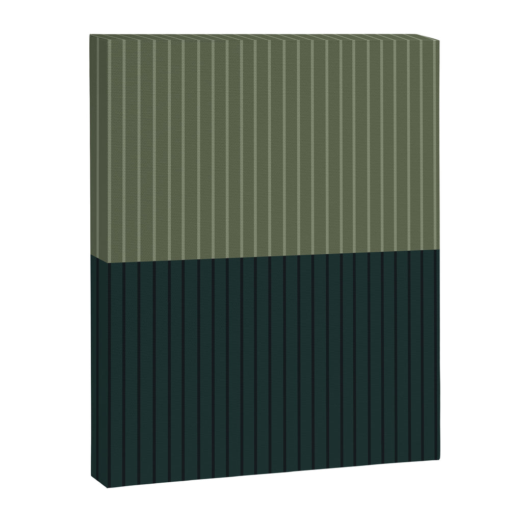 Color Block Lines XXXIX Canvas Print Gallery Image 8