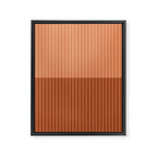 Color Block Lines XXXVIII Framed Canvas Print Gallery Image 8