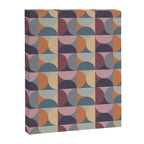 Colorful Geometric Pattern XLII Canvas Print Gallery Image 8