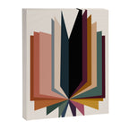 Colorful Pages IX Canvas Print Gallery Image 6