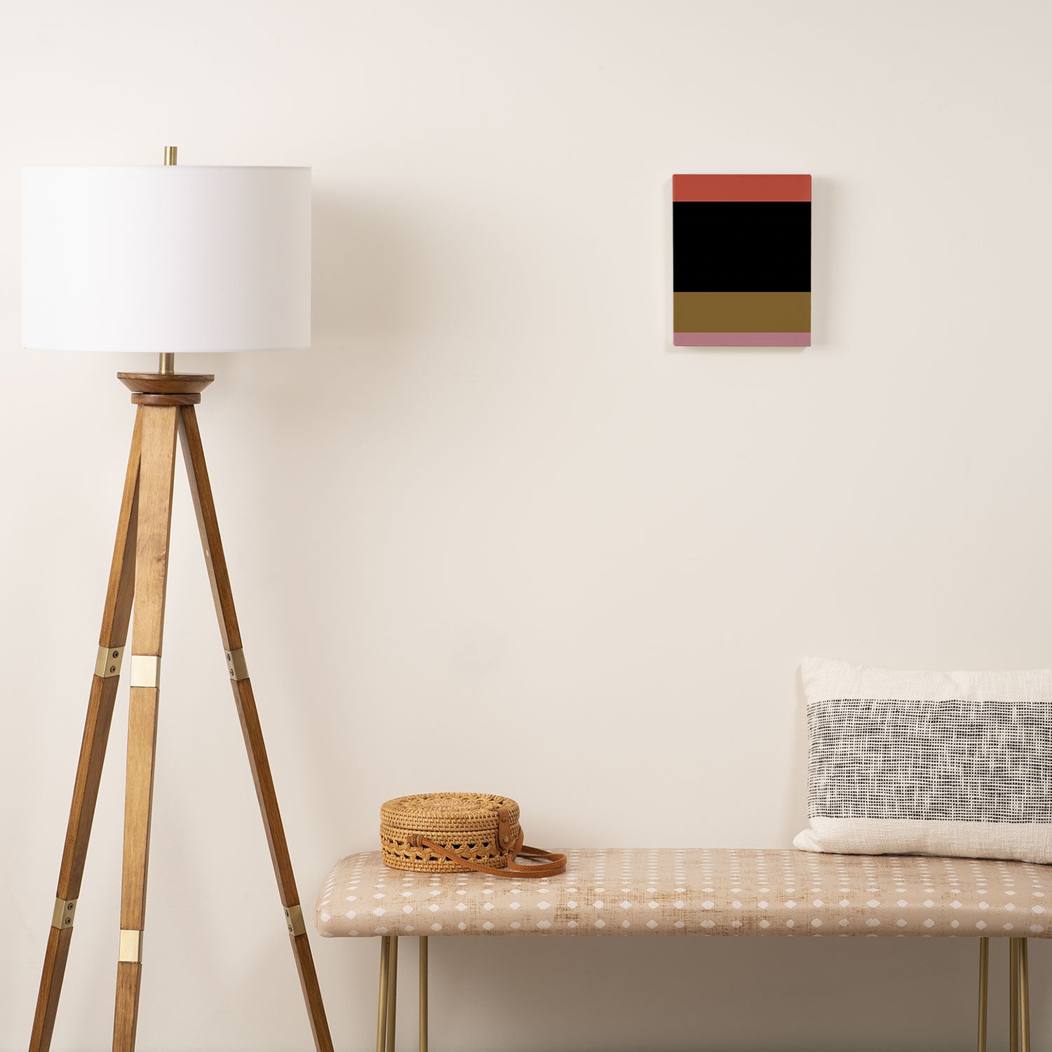 Contemporary Color Block IV Canvas Print Gallery Image 2
