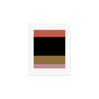 Contemporary Color Block IV Art Print Gallery Image 1