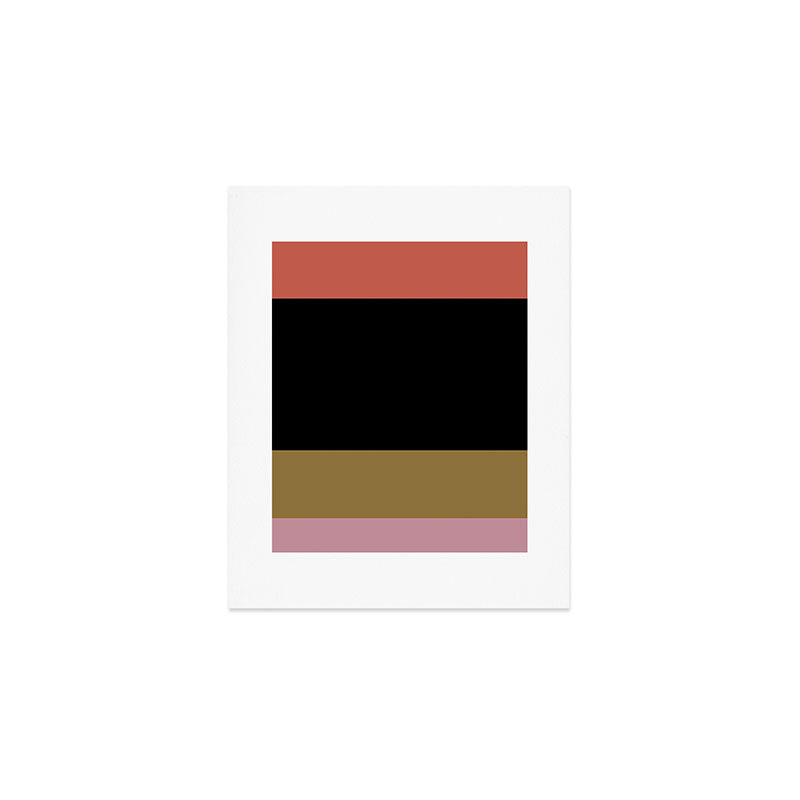 Contemporary Color Block IV Art Print Gallery Image 1