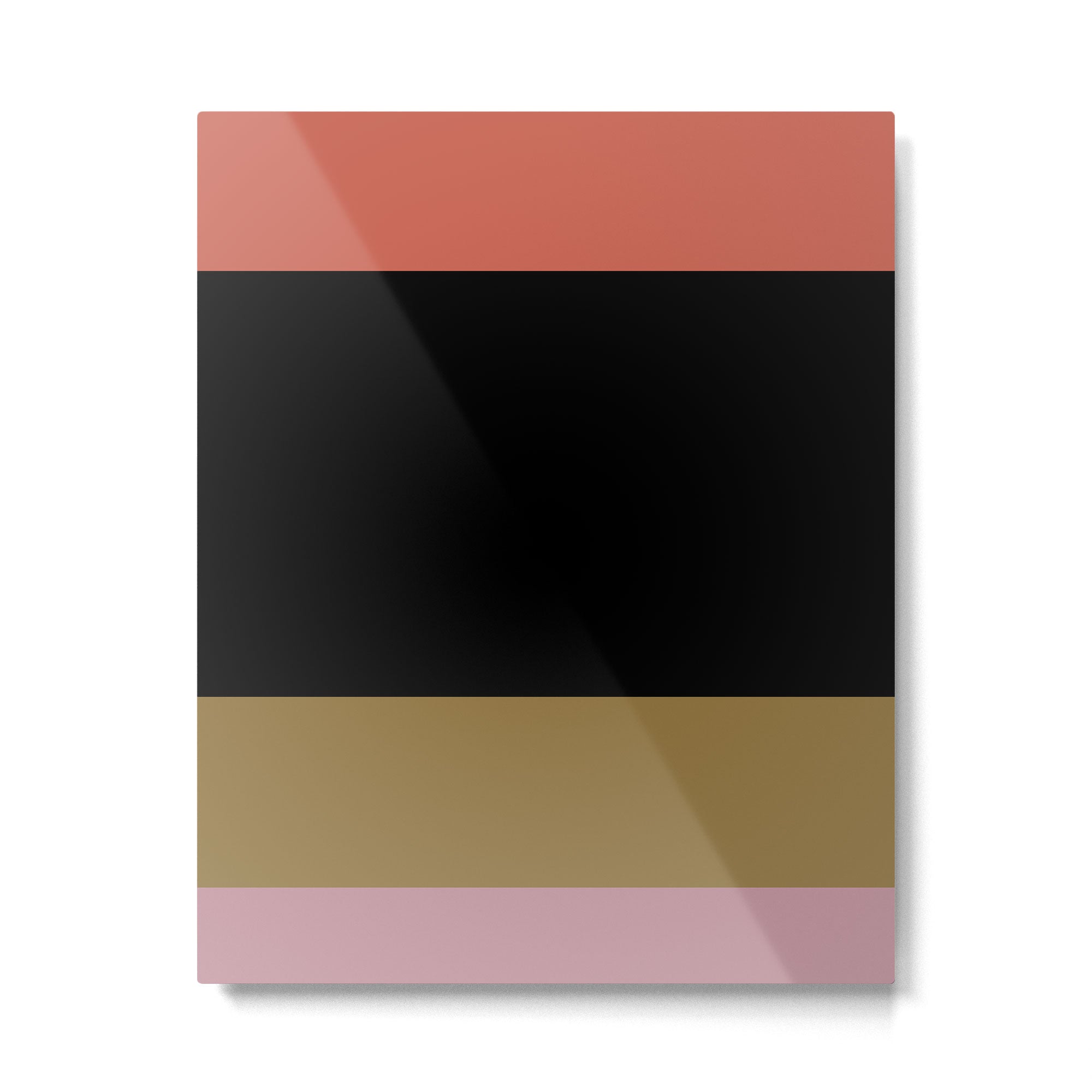 Contemporary Color Block IV Metal Print Gallery Image 4