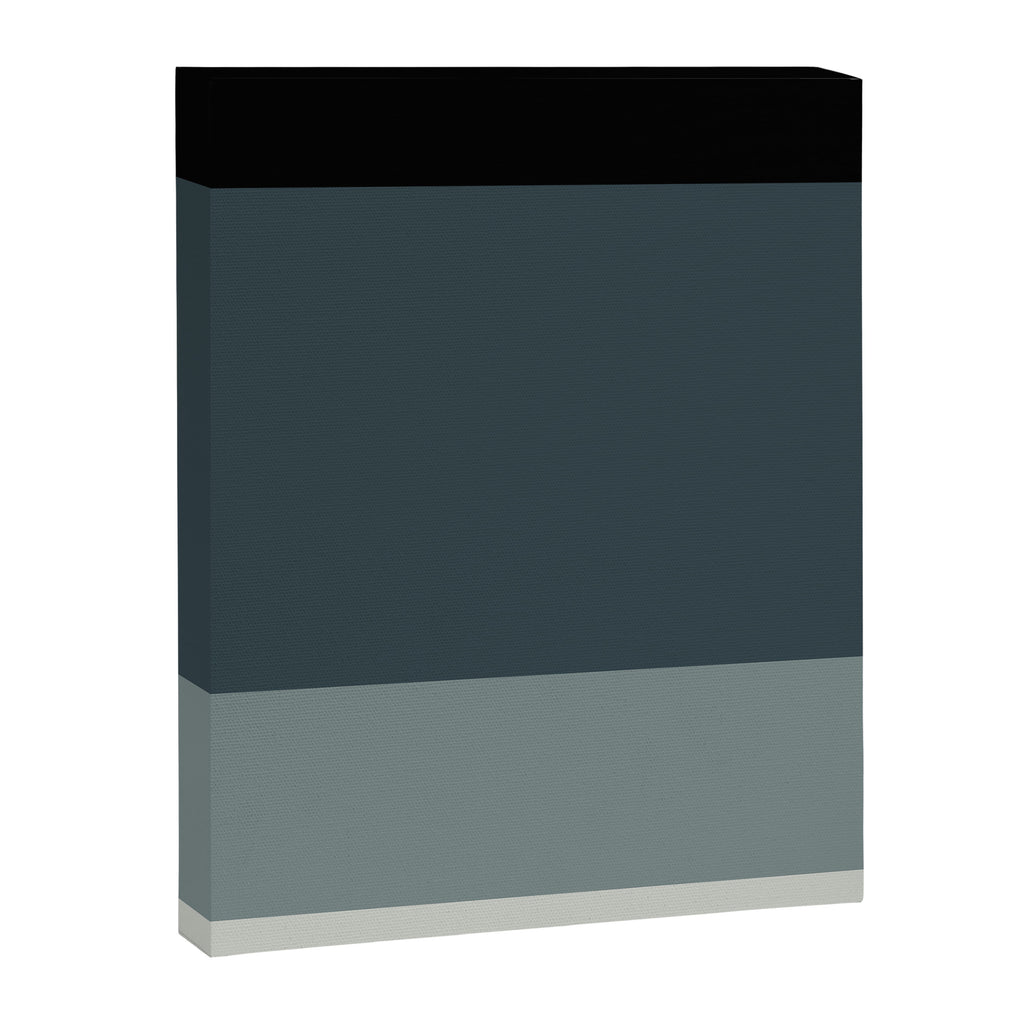 Contemporary Color Block IX Canvas Print Gallery Image 6