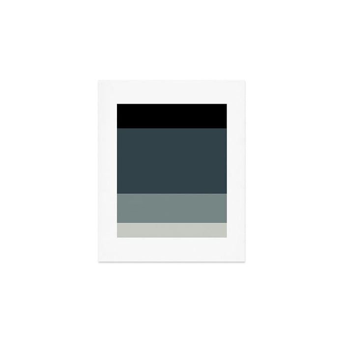 Contemporary Color Block IX Art Print Gallery Image 1