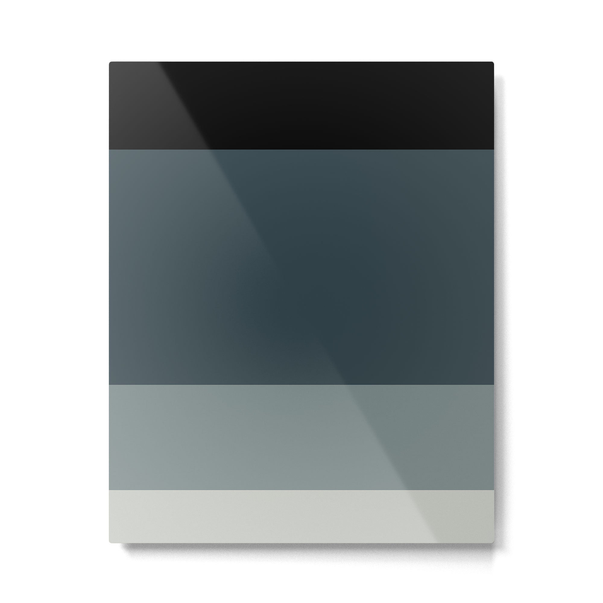 Contemporary Color Block IX Metal Print Gallery Image 4