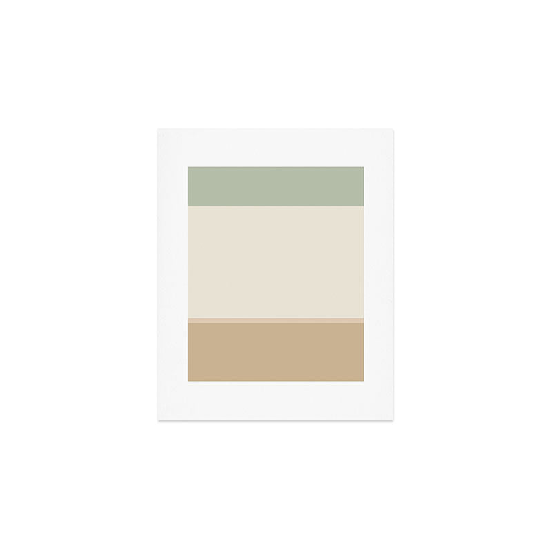 Contemporary Color Block LII Art Print Gallery Image 1
