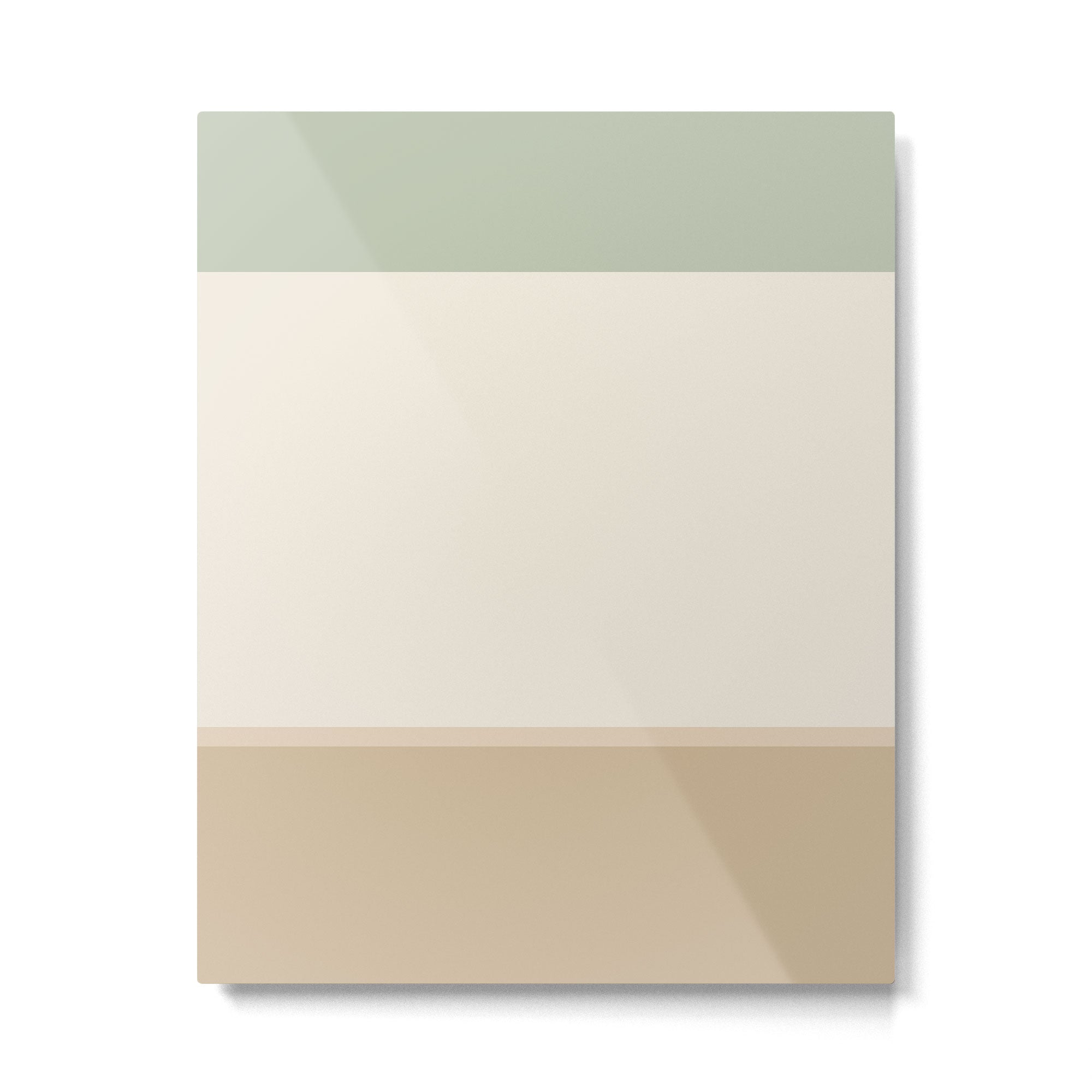 Contemporary Color Block LII Metal Print Gallery Image 4