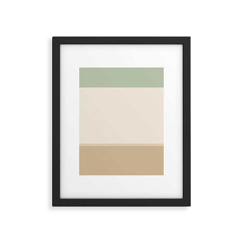 Contemporary Color Block LII Framed Art Print Gallery Image 5