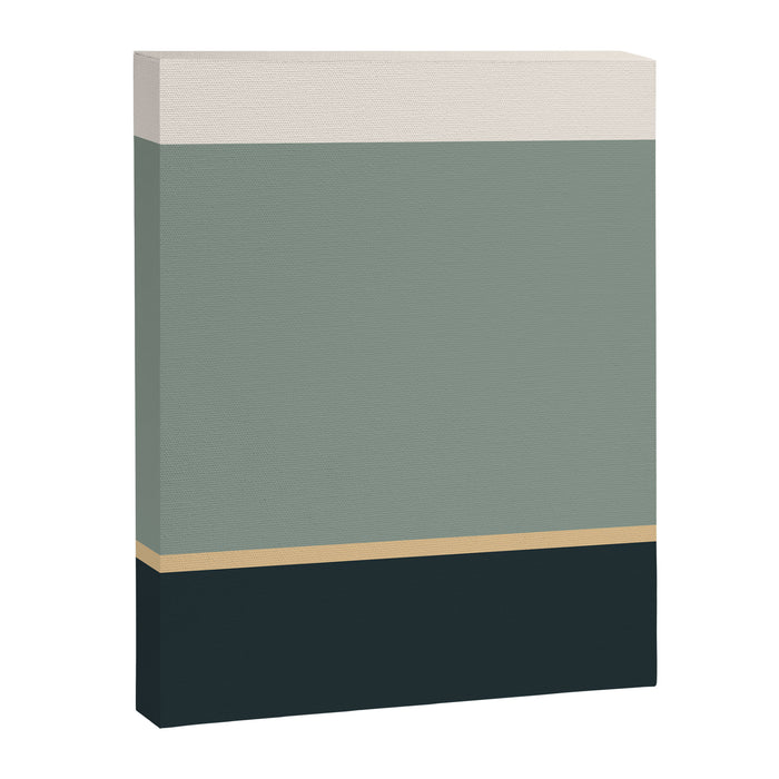 Contemporary Color Block LV Canvas Print Gallery Image 1
