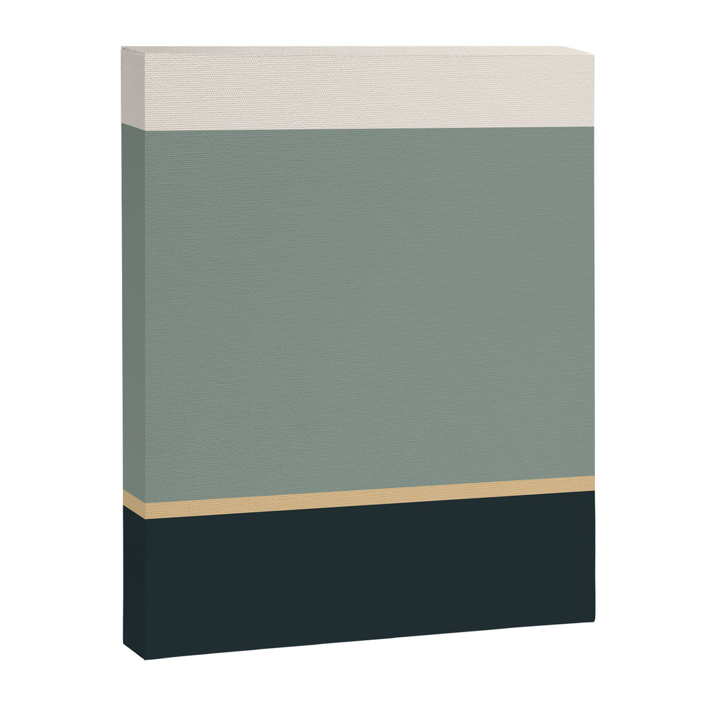 Contemporary Color Block LV Canvas Print Gallery Image 6