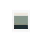 Contemporary Color Block LV Art Print Gallery Image 1