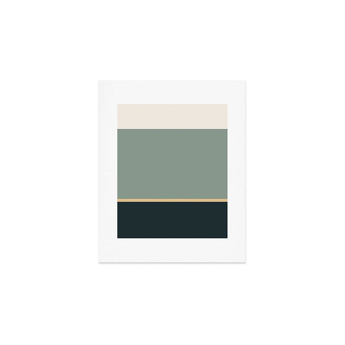 Contemporary Color Block LV Art Print Gallery Image 1