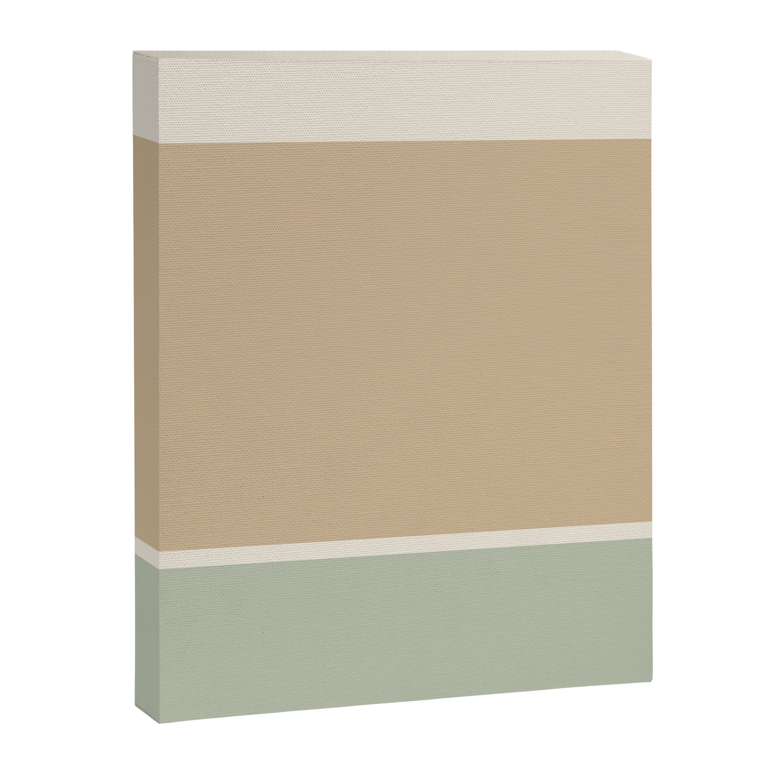 Contemporary Color Block LVI Canvas Print Gallery Image 6