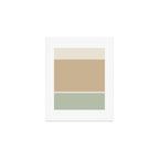 Contemporary Color Block LVI Art Print Gallery Image 1