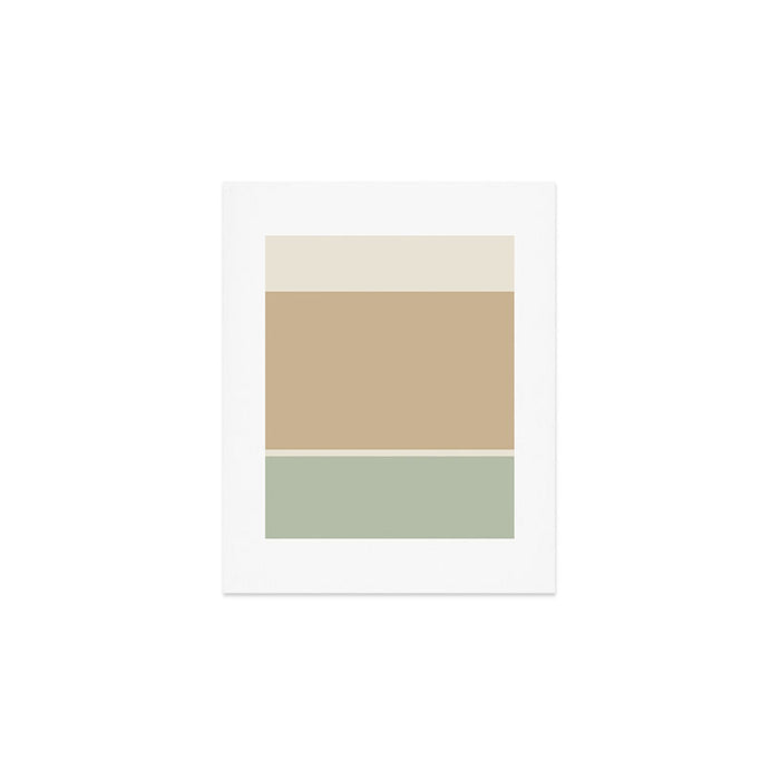 Contemporary Color Block LVI Art Print Gallery Image 1