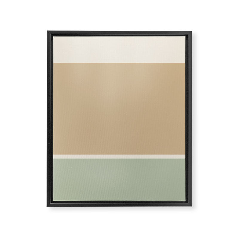 Contemporary Color Block LVI Framed Canvas Print Gallery Image 6