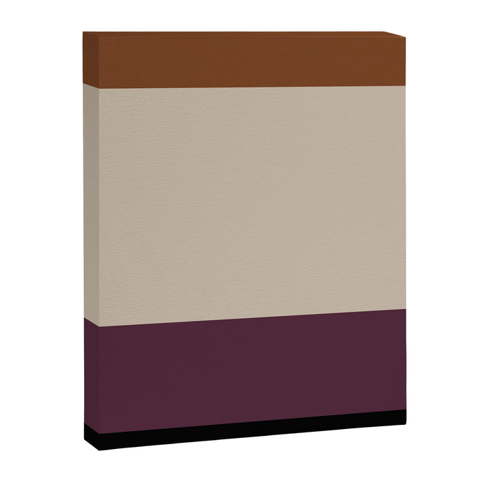 Contemporary Color Block VI Canvas Print Gallery Image 1